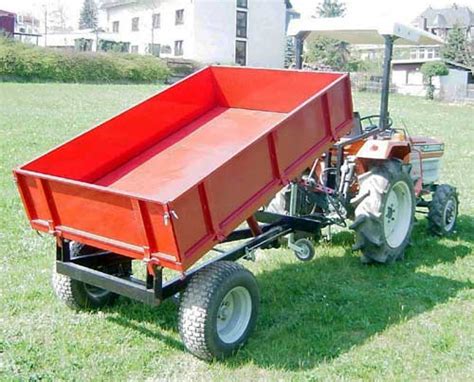 Reil & eichinger gmbh & co. Anhänger EA-1000 für Traktor Schmalspurschlepper Branson ...
