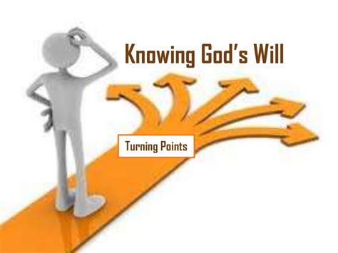 Knowing Gods Will V1