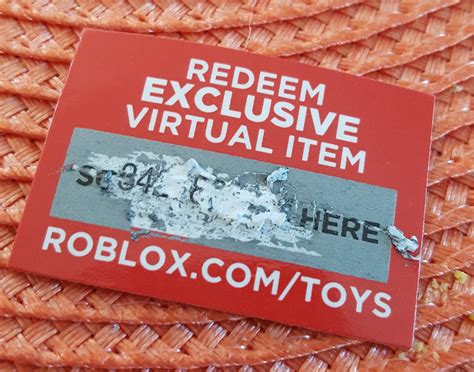 I Have A Problem With A Toy Code Or Virtual Item Roblox Support