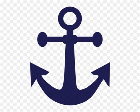 Anchor Blue Art Svg Downloads Symbols Download Vector - Navy Anchor
