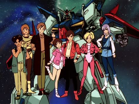 Uk Anime Network News Mobile Suit Gundam Zz Upgraded To Uk Blu Ray