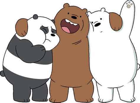 Grizzly, panda, and ice bear (voiced by eric edelstein, bobby moynihan, and demetri martin. For Your Consideration: We Bare Bears | The Young Folks
