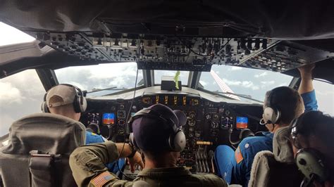 Hurricane Hunters Fly Into The Eye Of Storms To Help Predict Storm Paths