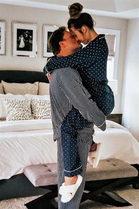 Couples Pajamas For Valentine S Day Cozy Up Together In Matching Couples Pjs His And Her Vday