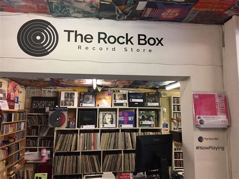 About The Rock Box The Rock Box Record Store