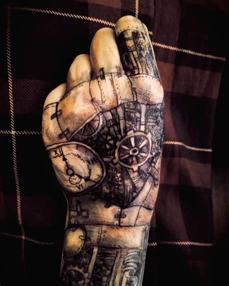 101 Amazing Steampunk Tattoo Designs You Need To See