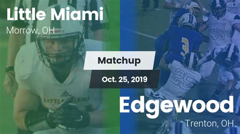 Little Miami Hs Football Video Matchup Little Miami High Vs Edgewood