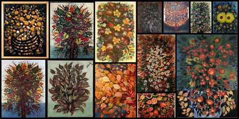 Much of her work is of flowers, leaves and fruit. A Short Synopsis of Film: Séraphine
