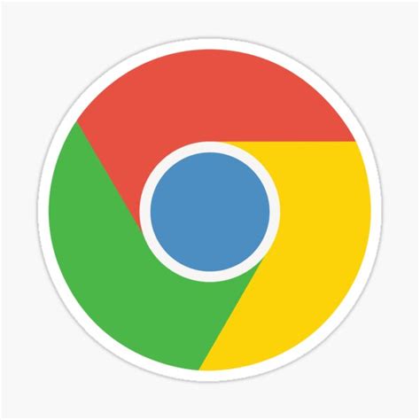 Here is an useful google chrome extension. Google Chrome Stickers | Redbubble