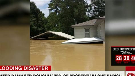 Obama On Flood This Is Not A Photo Op Issue Cnn Video