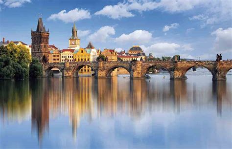 Praga La Seductora Capital De La República Checa