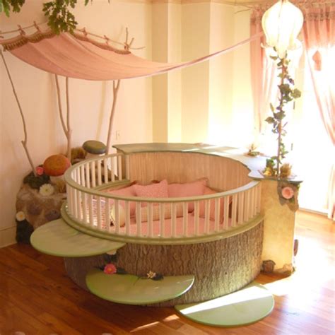 Princess bed design, featuring few stacked on top of each other mattresses, is inspired by the princess and the pea by hans christian andersen the story is about a young woman whose royal identity was established by a test of her. 24 best Unique Baby Cribs images on Pinterest | Child room ...