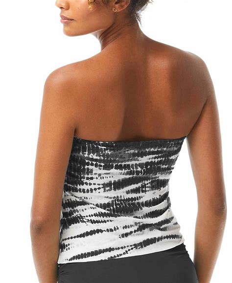 Vince Camuto Tie Dye Draped Tankini Top And Reviews Swimsuits And Cover