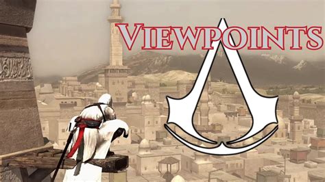 Assassin S Creed Viewpoints Damascus Poor Disctrict
