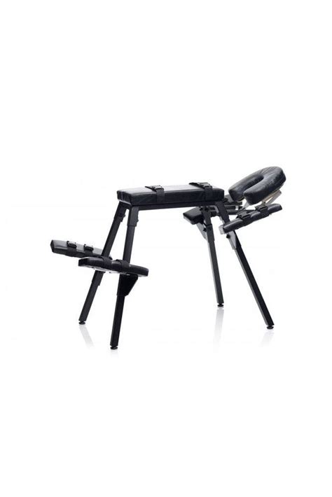 Xr Brands Master Series Obedience Extreme Sex Bench With Straps