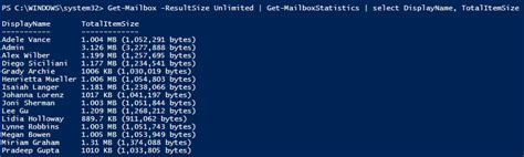 Most Useful Powershell Cmdlets To Manage Exchange Online Mailboxes