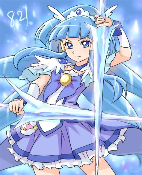 Cure Beauty Aoki Reika Image By Pixiv Id Zerochan Anime Image Board
