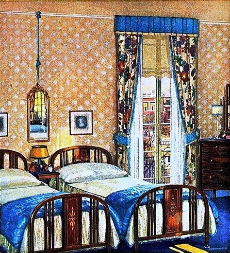 Stop by our showroom today! 1920's bedroom | 1915 to 1929 Interior Decorating | Pinterest