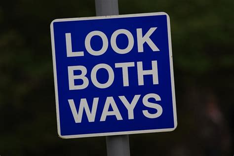 Look Both Ways Flickr Photo Sharing