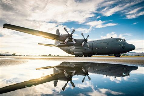 New Zealand Confirms Purchase Of 5 C 130j Super Hercules