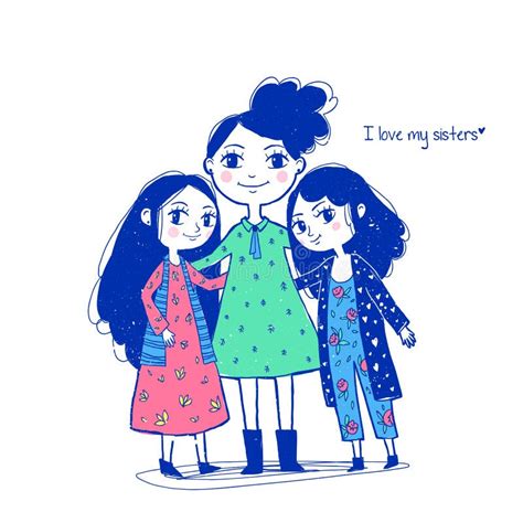 Three Sisters Stock Illustrations 174 Three Sisters Stock