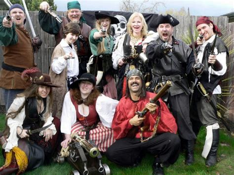 Sternwheeler Backs Into Pirate Ship At Oregon Festival