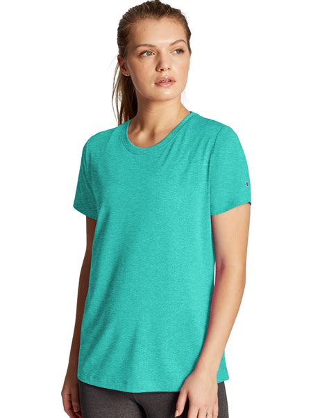 Champion Champion Women S Double Dry Heather Tee Walmart Com