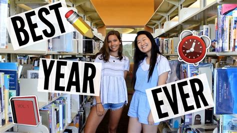How To Have The Best School Year Ever Youtube