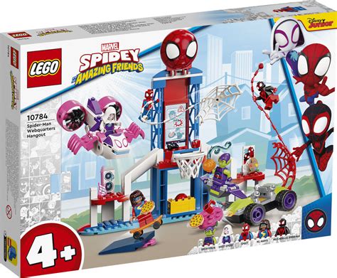 Lego Marvel Spidey And His Amazing Friends 4 Sets Officially Revealed