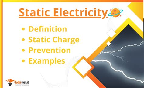 What Is Static Electricity Definition Static Charge Prevention And