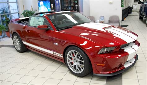 Ford Mustang Vi 2014 Now Cabriolet Outstanding Cars