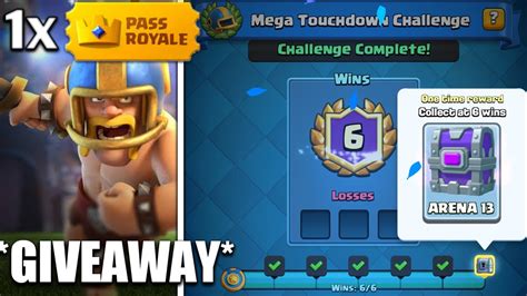 Giveaway Best Deck For Mega Touchdown Challenge Deck 6 0 Wins Live