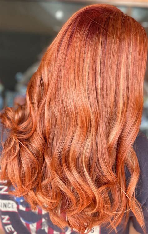 Top 48 Image Copper Hair With Highlights Thptnganamst Edu Vn