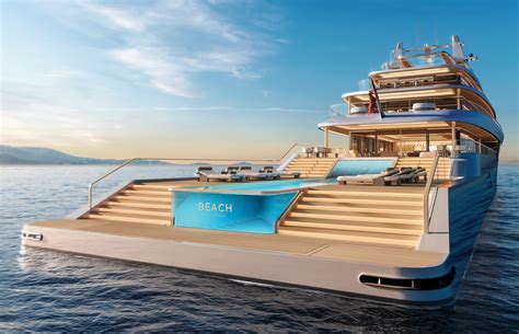 SINOT BEACH series BEACH99 aft deck - Sinot Yacht Architecture & Design