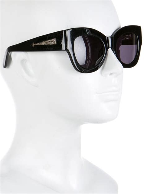 Karen Walker Northern Lights Cat Eye Sunglasses Accessories