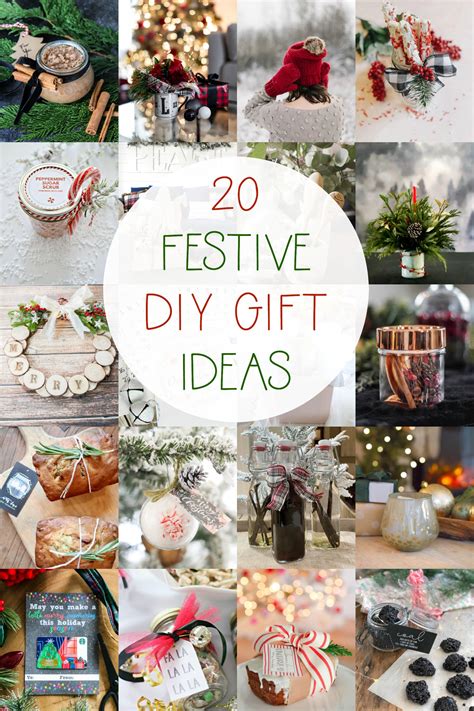 Woodworking 20 Easy Christmas DIY Gift Ideas For The Holiday Season