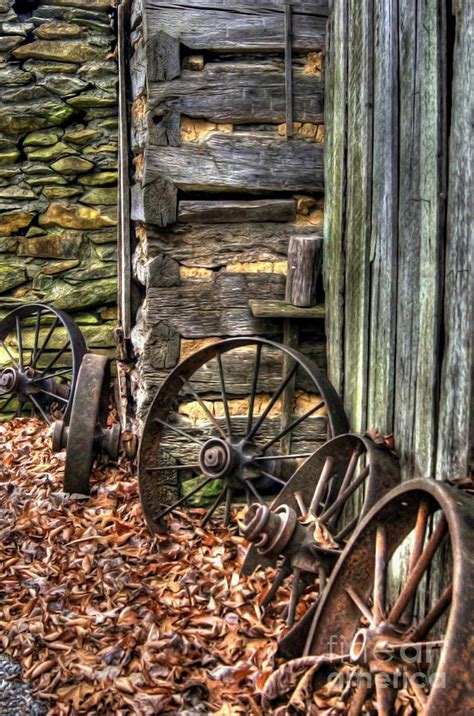 Wheels Of Time Photograph By Benanne Stiens Fine Art America