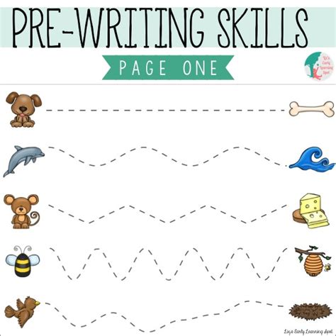 Essential Pre Writing Skills I Can Trace Lines Lizs Early Learning Spot