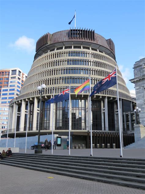 Rainbow Flag Raised in NZ Parliament Grounds | express Magazine