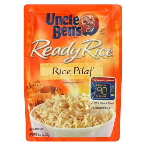 Uncle Ben S Ready Rice Pilaf 8 8 Oz Roast Chicken Flavours Chicken