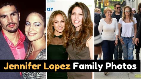 Actress, Singer Jennifer Lopez Family Photos with Husband ...