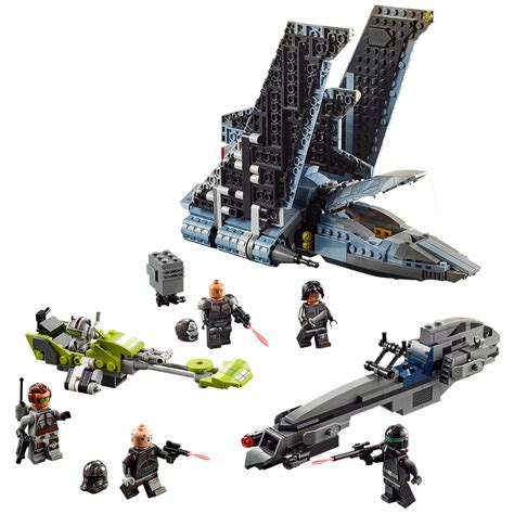 Lego Star Wars The Bad Batch Attack Shuttle 75314 Costco Australia