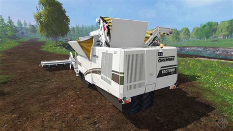 Grimme Tectron 415 V11 Para Farming Simulator 2015