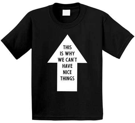 This Is Why We Cant Have Nice Things T Shirt