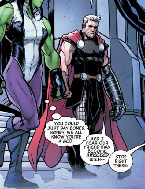 Thor And She Hulk Marvel