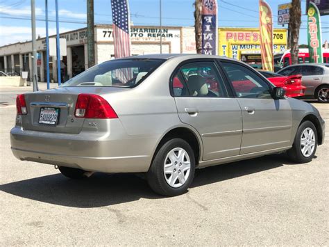 Used 2003 Honda Civic LX at City Cars Warehouse INC
