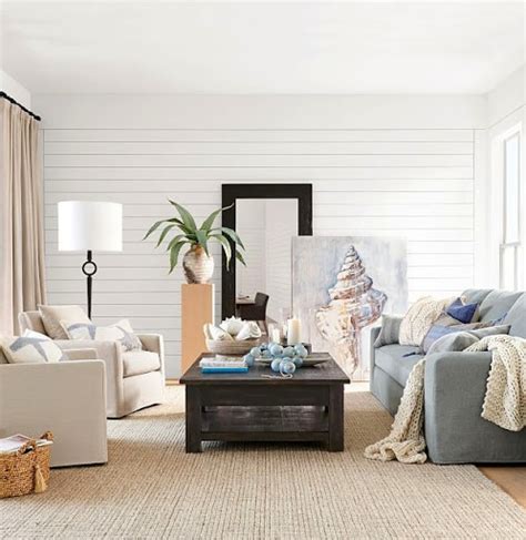 25 Coastal Living Rooms By Pottery Barn Coastal And Living Room Design
