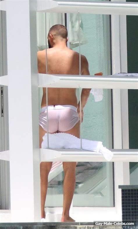 French Professional Footballer Karim Benzema In Wet Underwear Nude My XXX Hot Girl