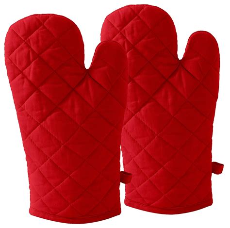 Dm Cool Cotton Oven Mitts Gloves 100 Cotton Heat Resistance