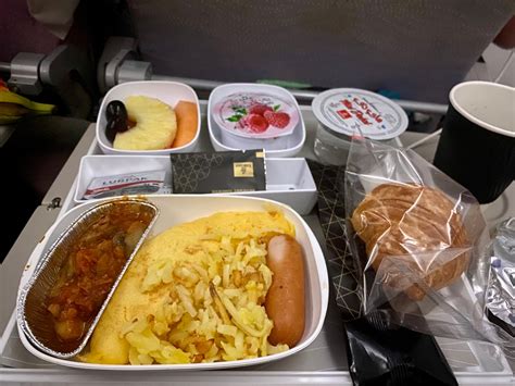 Emirates Airline Food Review The Frugal Foodies